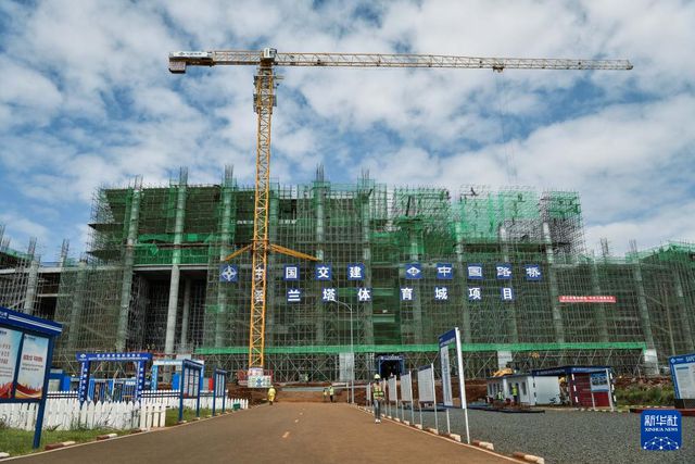 谈球吧官网中企承建肯尼亚塔兰塔体育城项目建立稳步促进(图3)