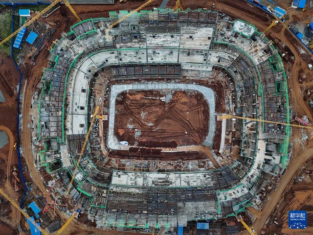 谈球吧官网中企承建肯尼亚塔兰塔体育城项目建立稳步促进(图2)