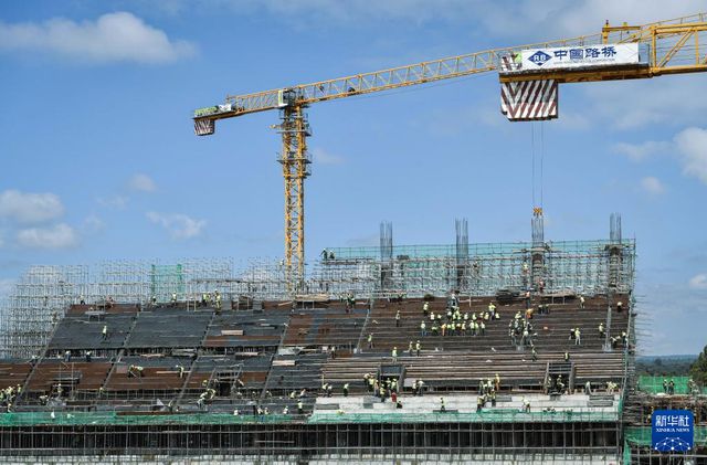 谈球吧官网中企承建肯尼亚塔兰塔体育城项目建立稳步促进(图5)
