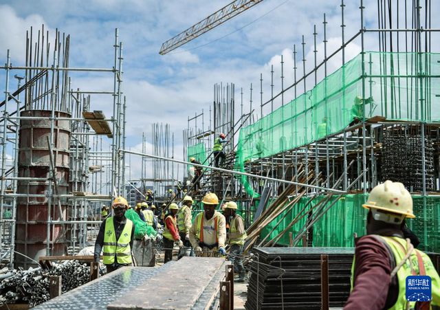 谈球吧官网中企承建肯尼亚塔兰塔体育城项目建立稳步促进(图6)