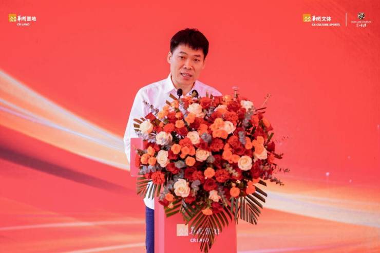 谈球吧官网顺德加快率 体裁筑新城 华润置地旗下体裁中间正式完工!(图5)
